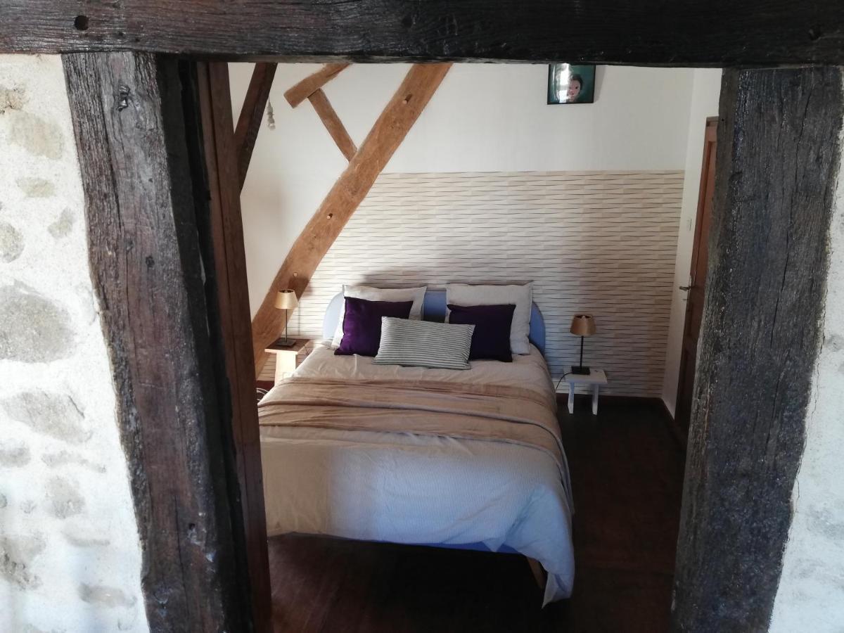 Le Monticule Bed & Breakfast Tardes Luaran gambar