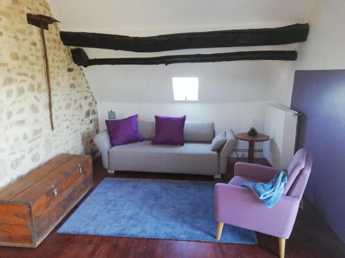 Le Monticule Bed & Breakfast Tardes Luaran gambar