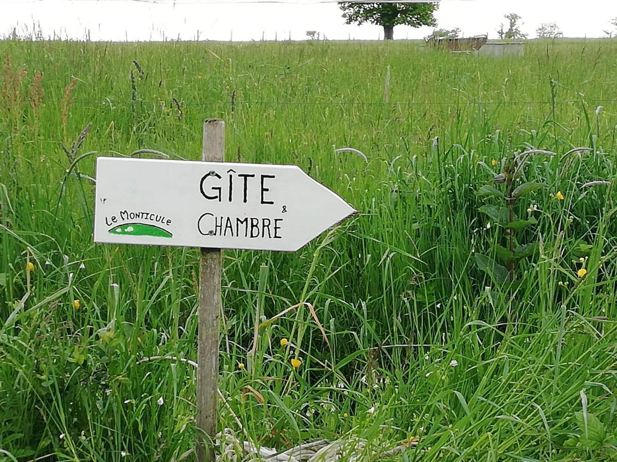 Le Monticule Bed & Breakfast Tardes Luaran gambar