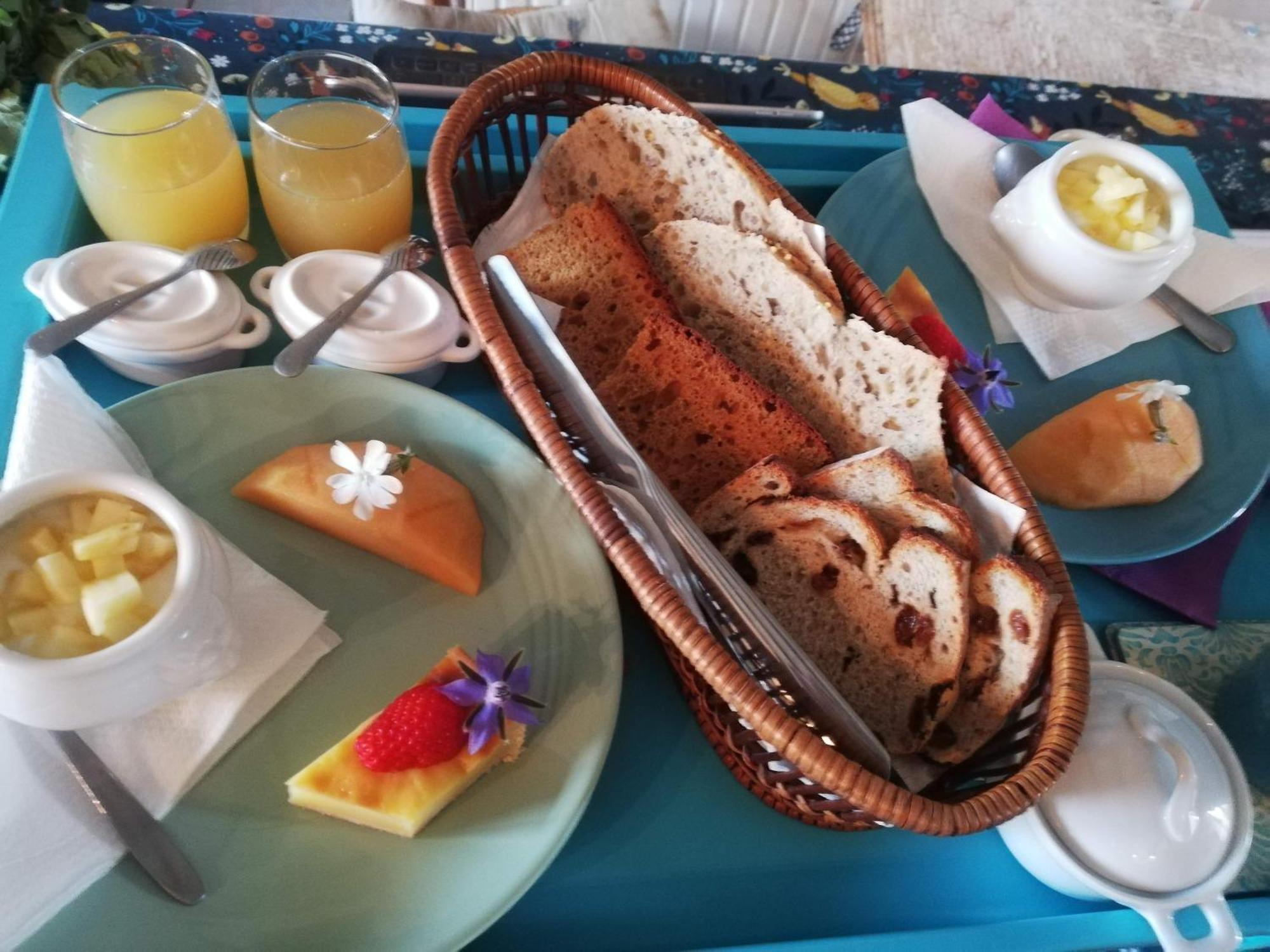 Le Monticule Bed & Breakfast Tardes Luaran gambar