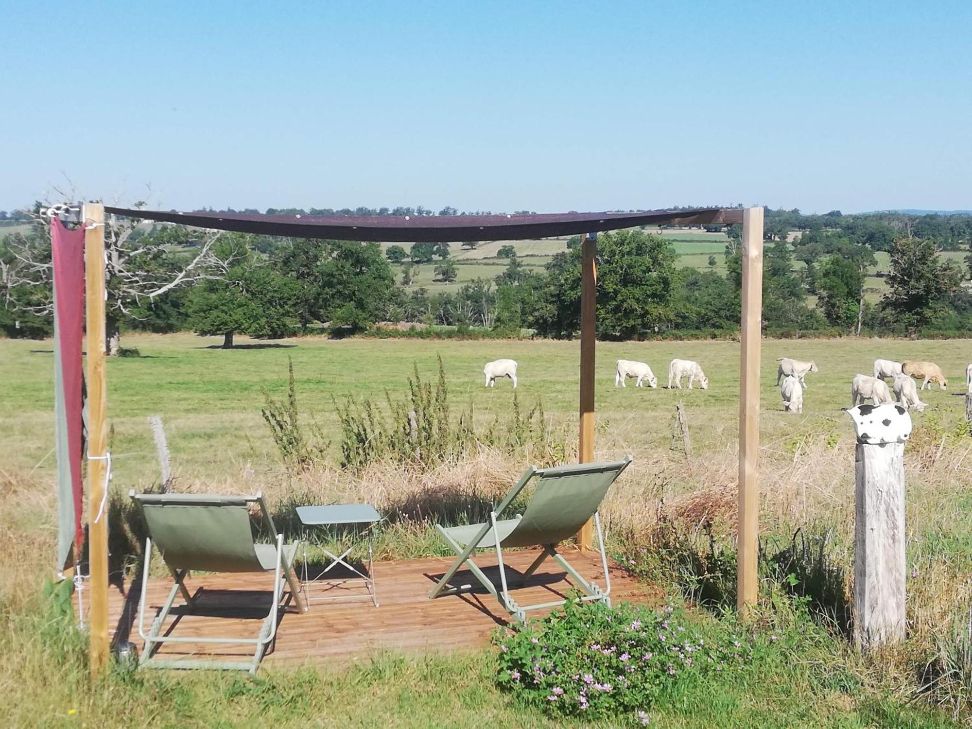 Le Monticule Bed & Breakfast Tardes Luaran gambar